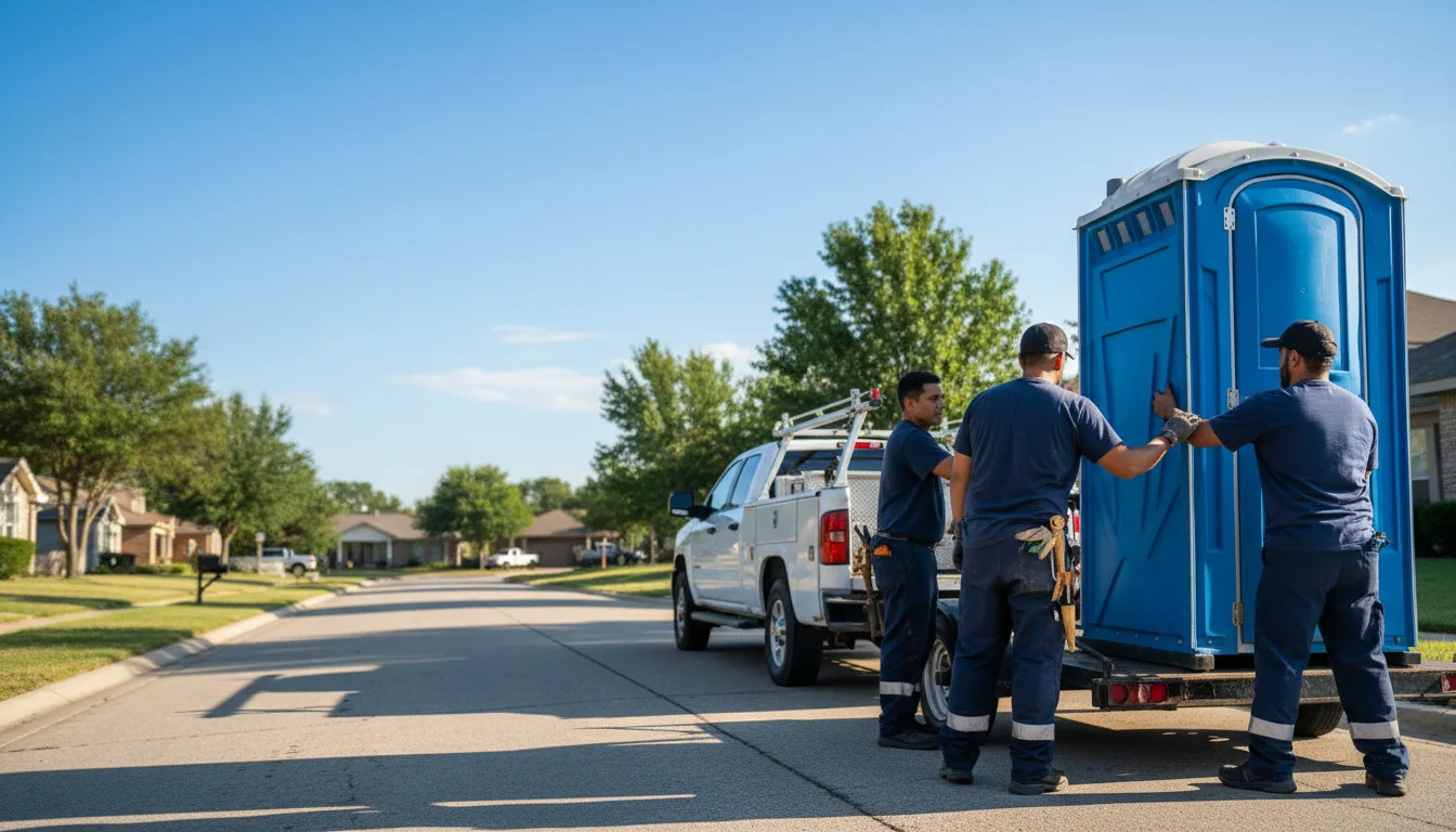Portable Toilet Rental in Sykeston, ND near me